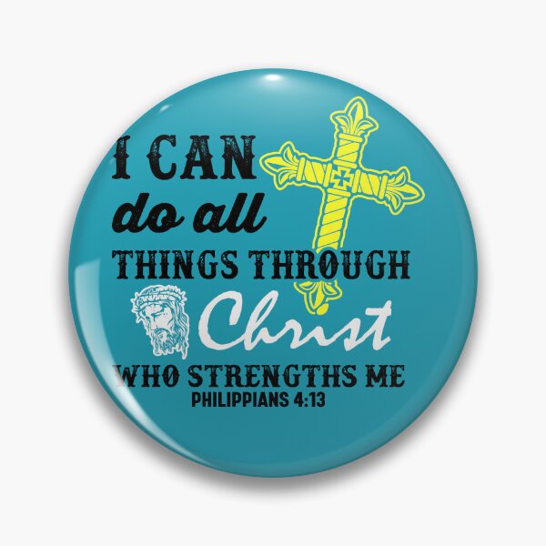 Item preview, Christ who strengthens me....... designed and sold by BeautonFashions.