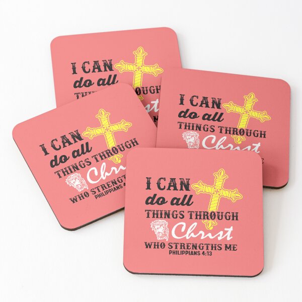 Item preview, Christ who strengthens me....... designed and sold by BeautonFashions.