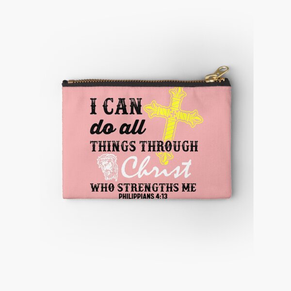 Item preview, Christ who strengthens me....... designed and sold by BeautonFashions.