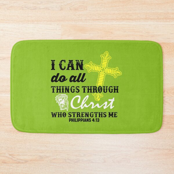Item preview, Christ who strengthens me....... designed and sold by BeautonFashions.