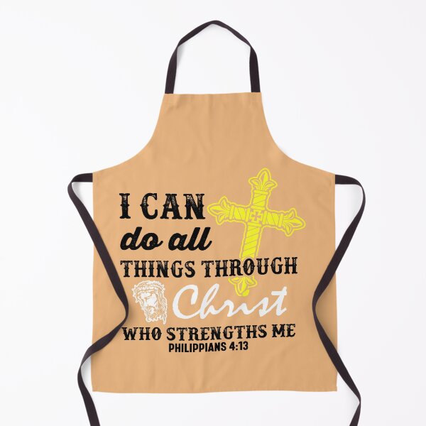 Item preview, Christ who strengthens me....... designed and sold by BeautonFashions.