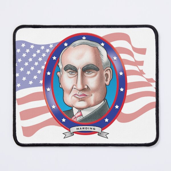 Item preview, Warren G. Harding Caricature designed and sold by FunFaces.