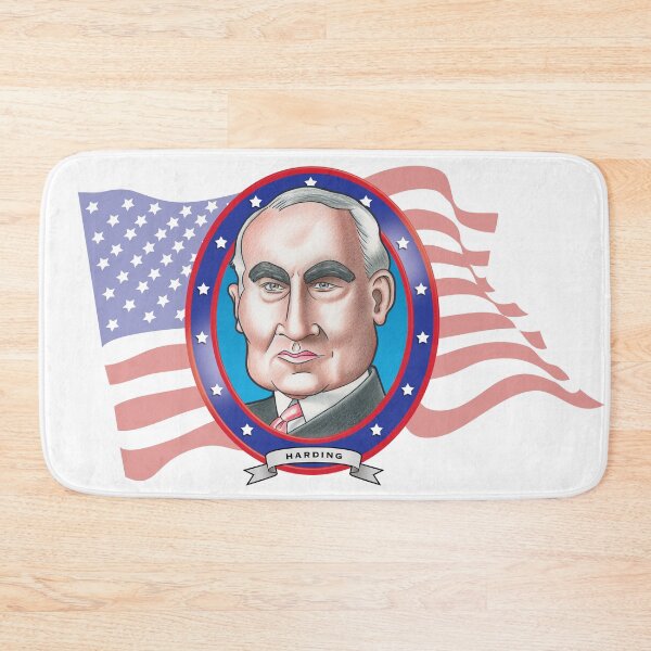 Item preview, Warren G. Harding Caricature designed and sold by FunFaces.