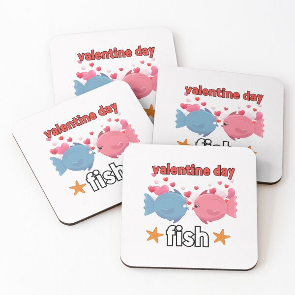 Item preview, Valentine day fish  designed and sold by Jemsruk.