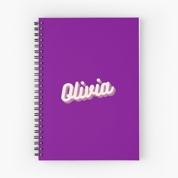 Aperçu de l'œuvre Nom d'Olivia créée et vendue par ArtCraftLab.