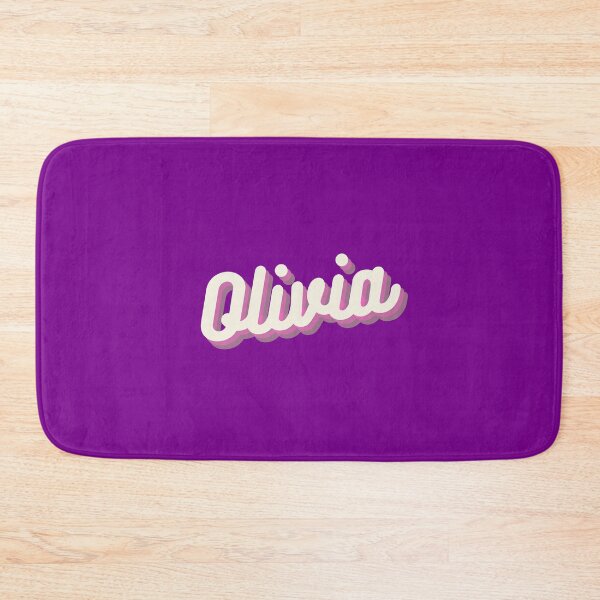 Item preview, Olivia Name designed and sold by ArtCraftLab.