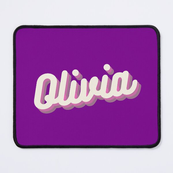 Item preview, Olivia Name designed and sold by ArtCraftLab.