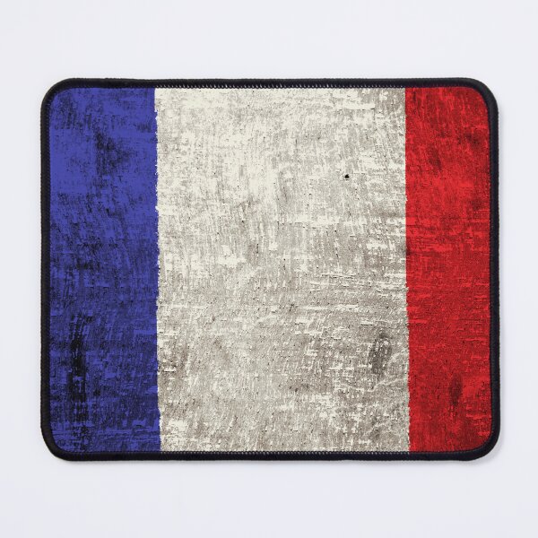 Item preview, Flag of France Sticker designed and sold by Sea-mana.