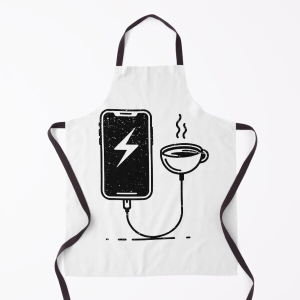 Item preview, Caffeine Charge - Energize Your Day with Coffee Power designed and sold by MnDShirts.