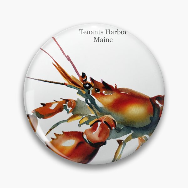Artikelvorschau, Tenants Harbor Maine Lobster entworfen und verkauft von stuzle.