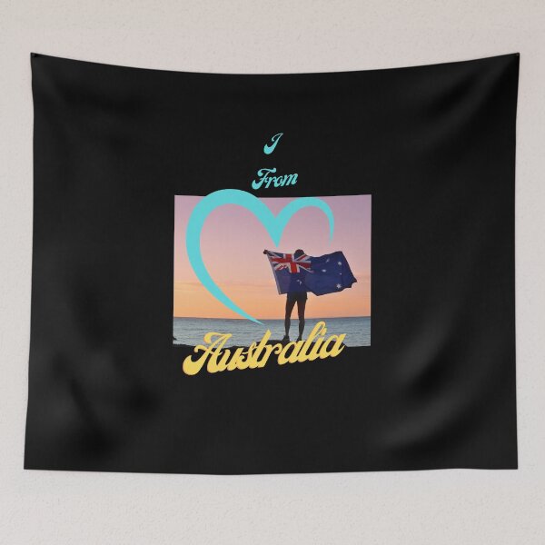 Item preview, I from Australia  designed and sold by littlewolf2024.
