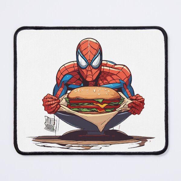 Item preview, Spider Bite of Flavor │ Superhero Hilarious Comic Snack Time designed and sold by SpideyUniversz.