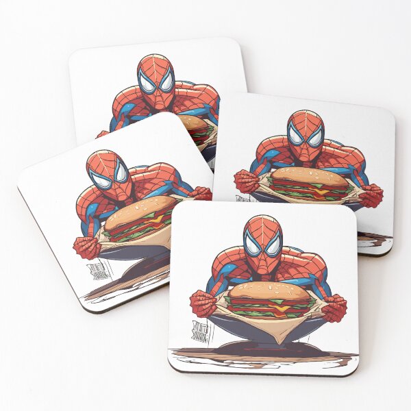 Item preview, Spider Bite of Flavor │ Superhero Hilarious Comic Snack Time designed and sold by SpideyUniversz.