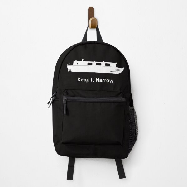 Item preview, Keep it Narrow (wht) designed and sold by canal-arts.