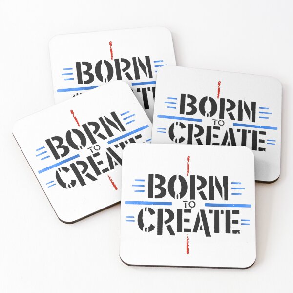 Item preview, Born To Create: Brush of Brilliance designed and sold by 2wear.