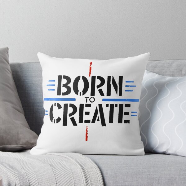Item preview, Born To Create: Brush of Brilliance designed and sold by 2wear.