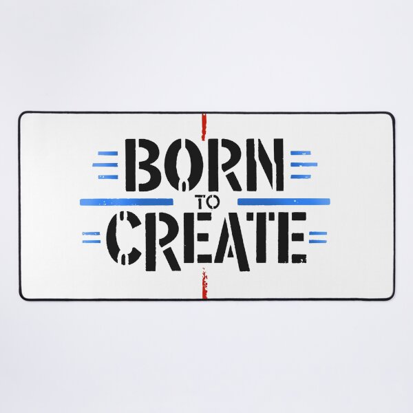 Item preview, Born To Create: Brush of Brilliance designed and sold by 2wear.