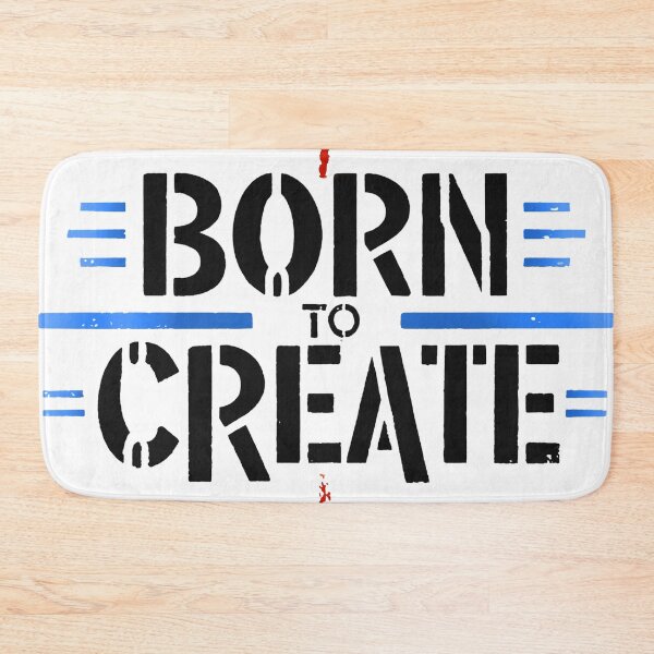 Item preview, Born To Create: Brush of Brilliance designed and sold by 2wear.