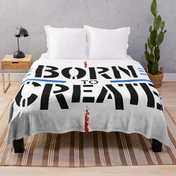 Item preview, Born To Create: Brush of Brilliance designed and sold by 2wear.