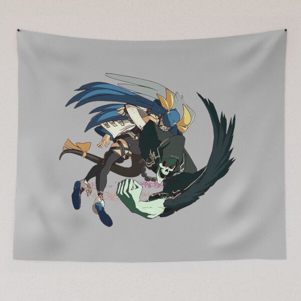 Item preview,  Dizzy - Guilty Gear  designed and sold by Tee-thepeartree.