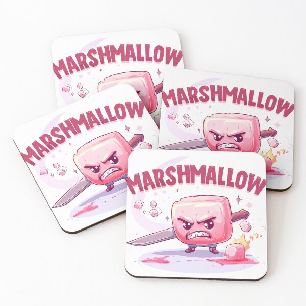 Item preview, Ataque enojado de Mashmallow designed and sold by TheRealmWithin.