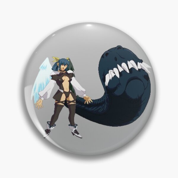 Item preview,  Dizzy - Guilty Gear  designed and sold by Tee-thepeartree.
