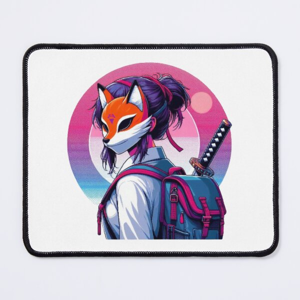 Item preview, Ninja Foxy Masked Girl designed and sold by DakaPixelArt.