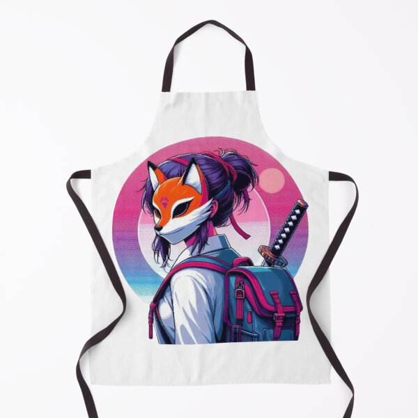 Item preview, Ninja Foxy Masked Girl designed and sold by DakaPixelArt.