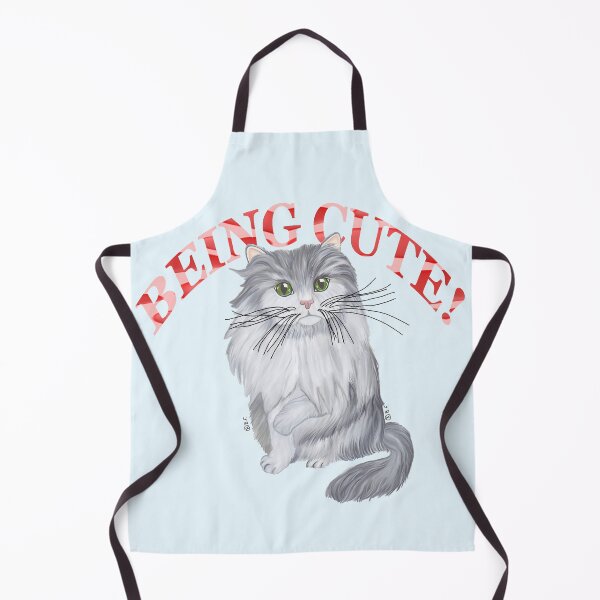 Item preview, RAGAMUFFIN CAT BEING CUTE designed and sold by BeritValk.
