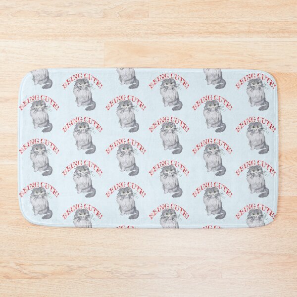 Item preview, RAGAMUFFIN CAT BEING CUTE designed and sold by BeritValk.