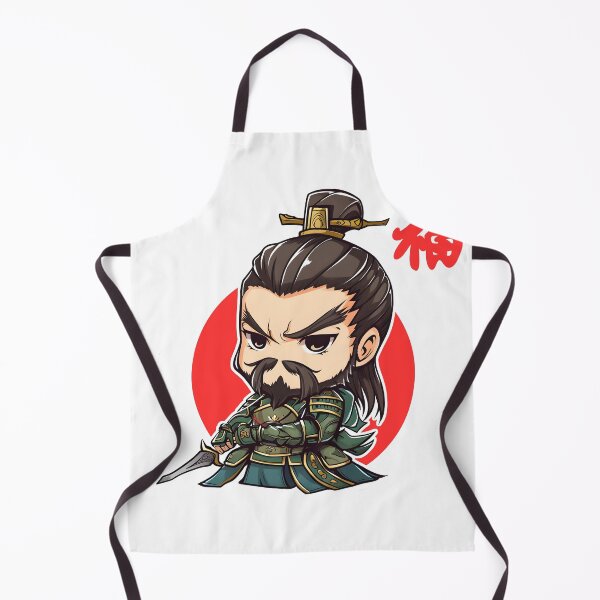 Item preview, Guan Yu, Three Kingdom designed and sold by NuniDesigns.