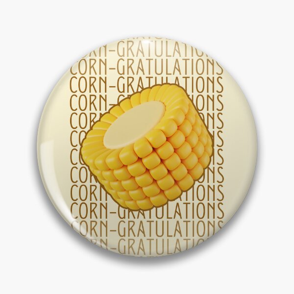 Item preview, Corn-gratulations designed and sold by hassancandraw.