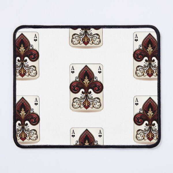 Item preview, Crimson Ace: Unleash the Heart of Passion in this Daring Card Design designed and sold by Ignorant-Artist.