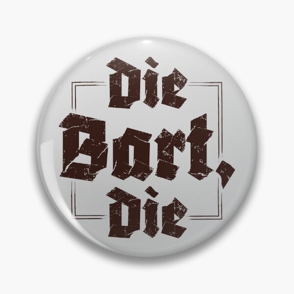 Item preview, Die Bart, Die designed and sold by Tom Snow.
