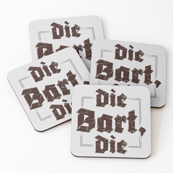 Item preview, Die Bart, Die designed and sold by Tom Snow.