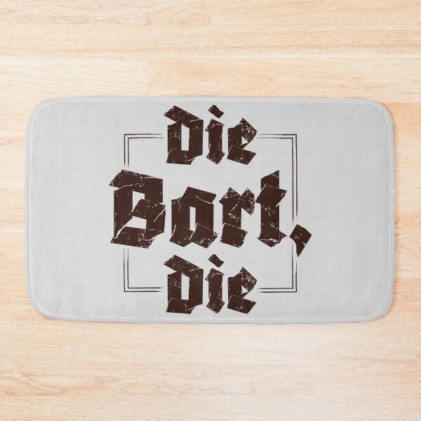 Item preview, Die Bart, Die designed and sold by Tom Snow.