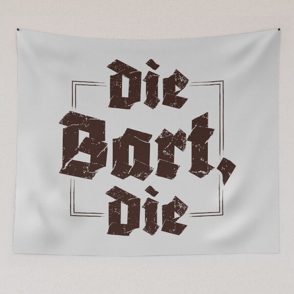 Item preview, Die Bart, Die designed and sold by Tom Snow.