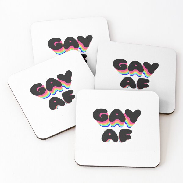 Item preview, Gay AF designed and sold by BritySpear.