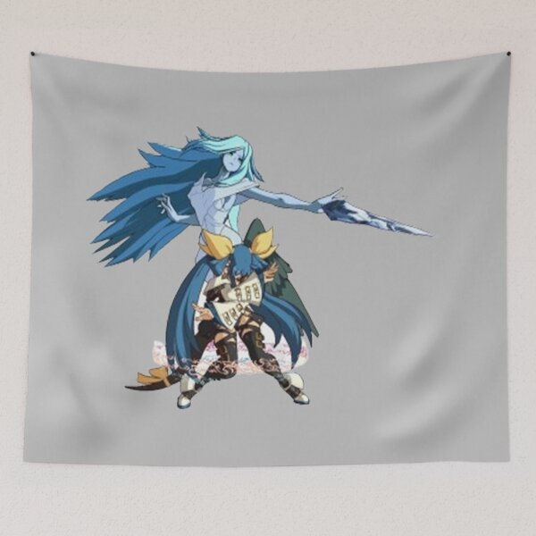 Item preview, Dizzy - Guilty Gear  designed and sold by Tee-thepeartree.