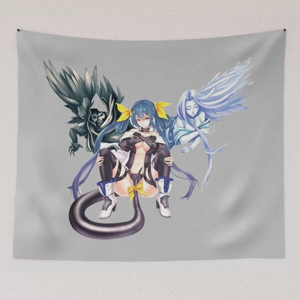 Item preview, Dizzy - Guilty Gear  designed and sold by Tee-thepeartree.