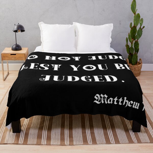 Item preview, Do Not Judge. Matthew 7:1 designed and sold by Fhfarms.