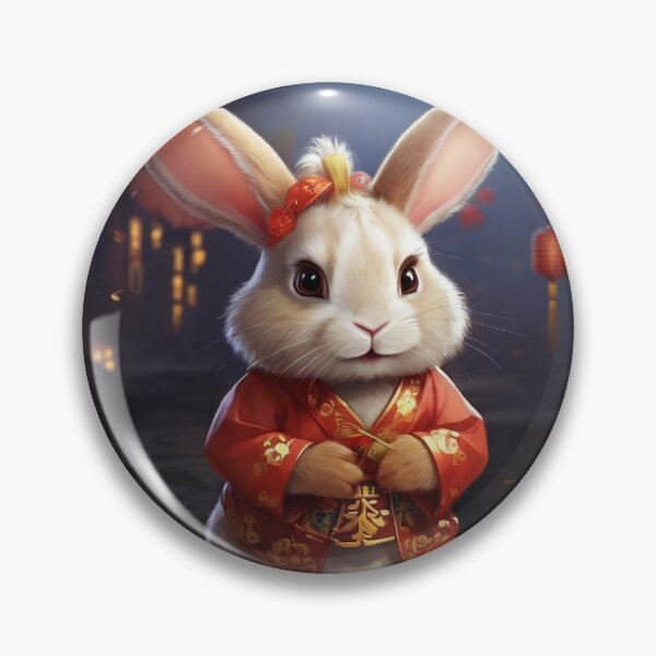 Item preview, Year of the Rabbit designed and sold by Blackdrawn.