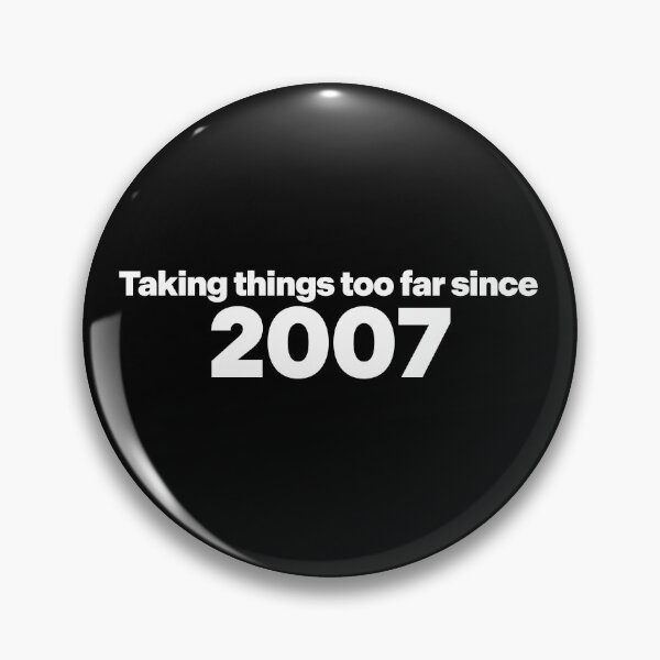 Aperçu de l'œuvre Aller trop loin depuis 2007 créée et vendue par Cosmic-Fandom.