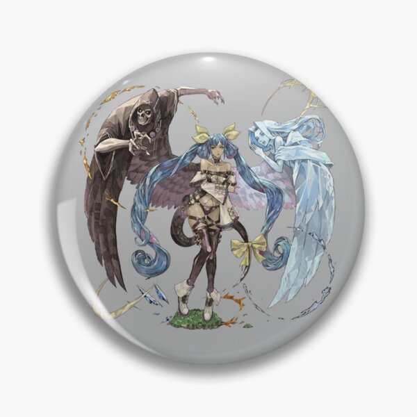 Item preview, Dizzy - Guilty Gear  designed and sold by Tee-thepeartree.