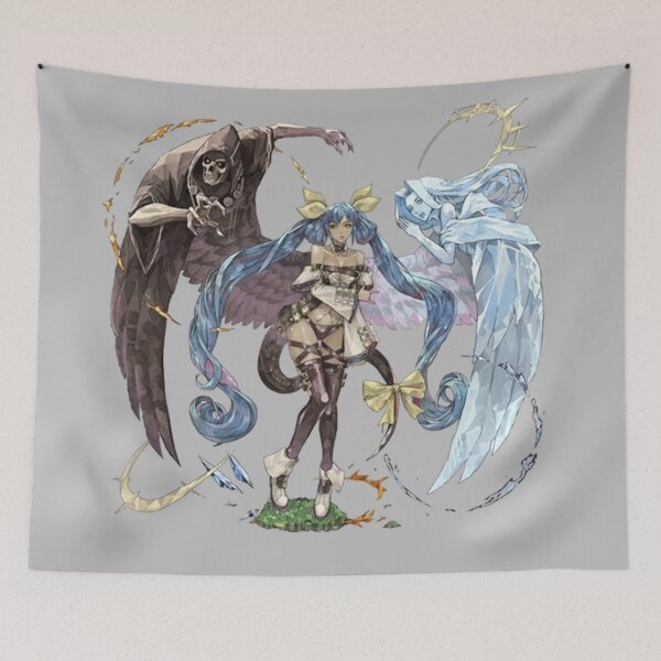 Item preview, Dizzy - Guilty Gear  designed and sold by Tee-thepeartree.