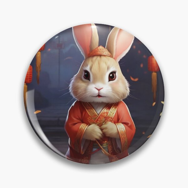 Item preview, Year of the Rabbit designed and sold by Blackdrawn.