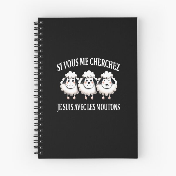 Item preview, Je Suis Avec Les Moutons | Drôle De Berger Disant designed and sold by irek07.