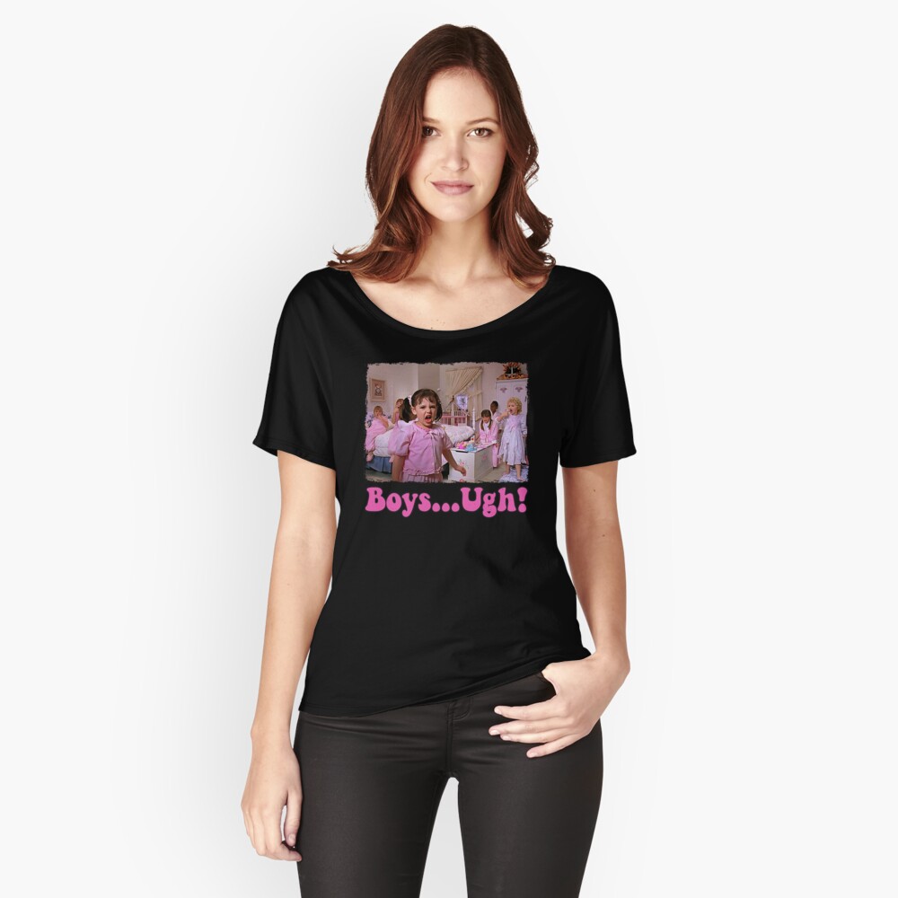 Vista previa del artículo con la obra «Camiseta ancha», diseñado y vendido por ModishElegance.