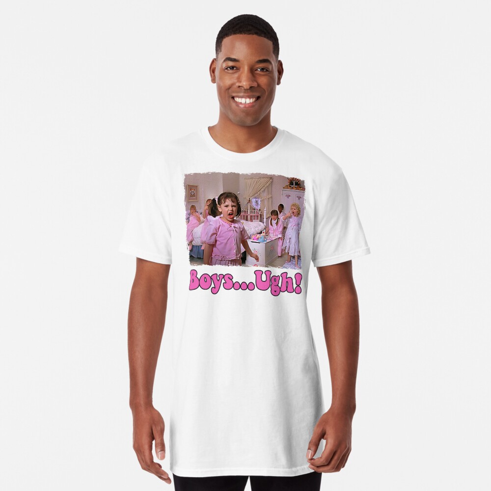 Vista previa del artículo con la obra «Camiseta larga», diseñado y vendido por ModishElegance.