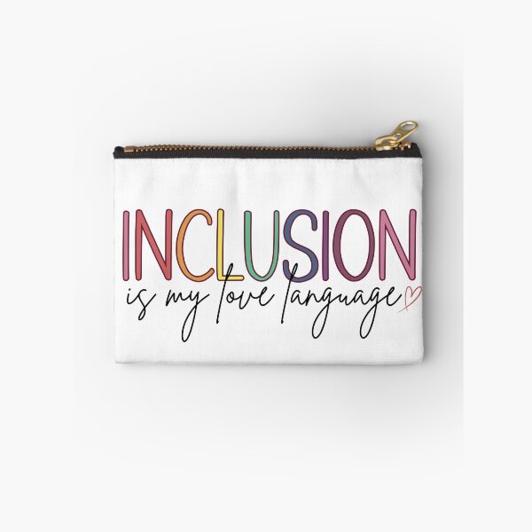 Item preview, Inclusion is my love language designed and sold by 3andZiz.
